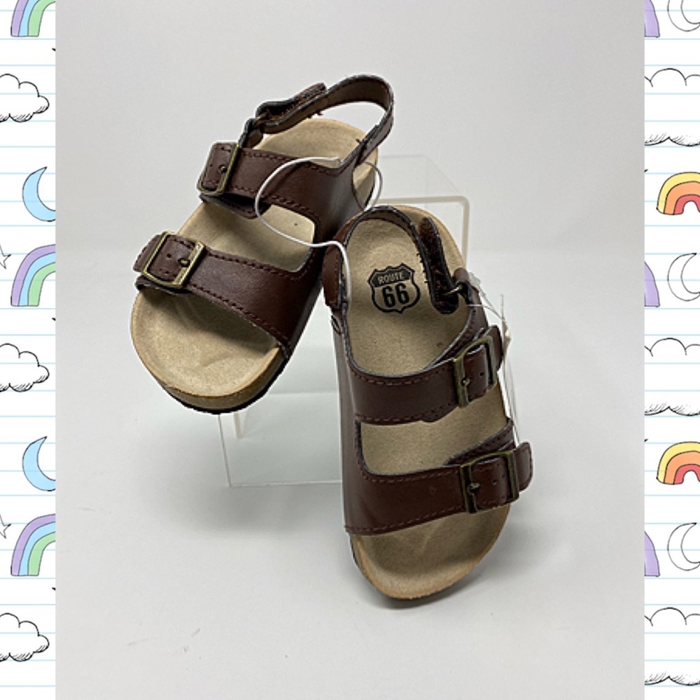 TOYS ‘R US - Route 66 Toddler Sandals - Size 6